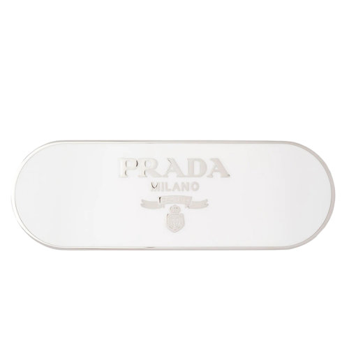 PRADA/普拉达 女士白色金属发夹1IF022_2BA6_F0009