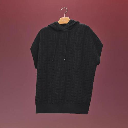  HERMES爱马仕 22年秋冬 女士 针织衫 Pull sans manches Inspiration Sweat-shirt H2H2624DA02