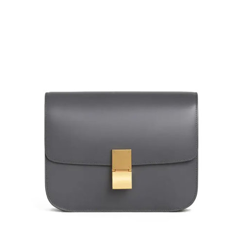 CELINE/赛琳 思琳女包 CLASSIC 女士纯色皮质单肩斜挎包 189173DLS.04FG