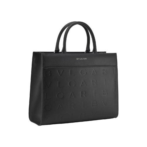 BVLGARI宝格丽 22年秋冬 女士 手提包 BVLGARI LOGO INFINITUM CABAS 291999291999