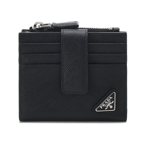 PRADA/普拉达【22春夏新款】 男士皮革卡包卡夹 2MC066 QHH