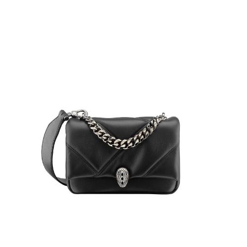  BVLGARI宝格丽 22年秋冬 女士 单肩包 SERPENTI CABOCHON MINI SAC a BANDOULIERE 29108429108