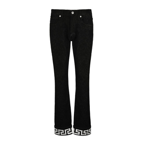 VERSACE/范思哲 希腊回纹时尚男士牛仔裤A860561F00655