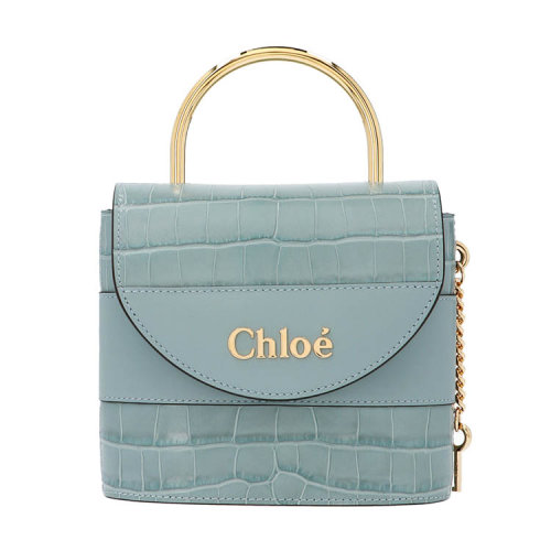 CHLOE/克洛伊 20年春夏 女包 女性 蓝色 手提包 CHC19WS220A87 44L