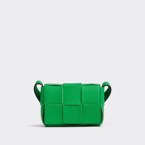  BV葆蝶家 22年秋冬 男士 单肩包 cassette 710139V1Q713819