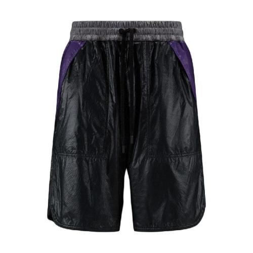  MONCLER蒙可蒙克莱 22年秋冬 男士 短裤 滑雪户外尼龙速运动干短裤 H20972B000015964AP86