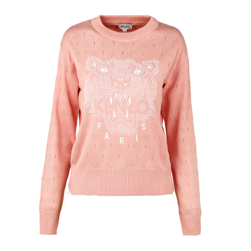 KENZO/高田贤三女士针织衫/毛衣女士套头针织衫FA52PU5003