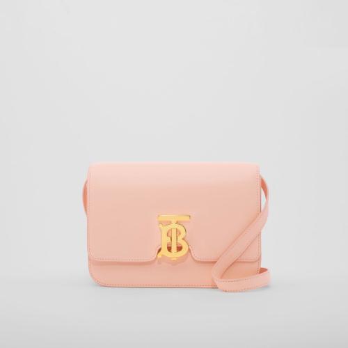  BURBERRY 22年秋冬 女士 TB 小号专属标识皮革锁扣包 80556811