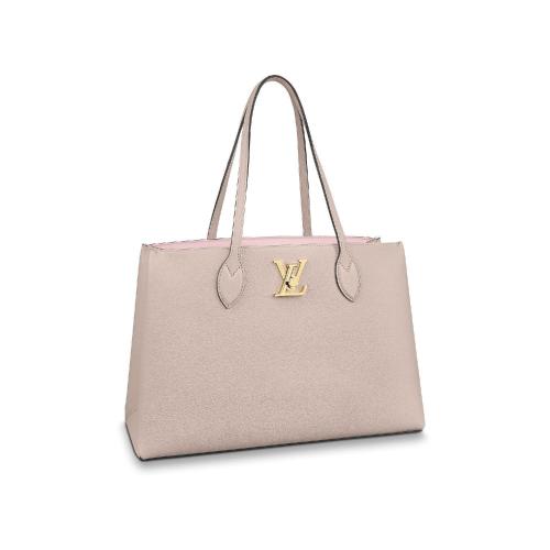  LV路易威登 22年秋冬 女士 手提包 Sac cabas Lockme M57346 预定商品2-6周发货
