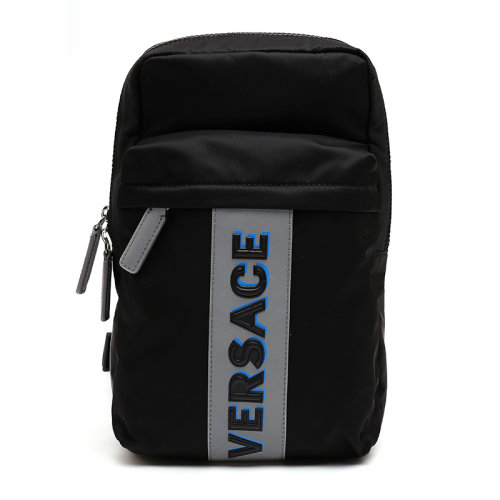 VERSACE/范思哲 锦纶时尚休闲男士双肩包DFZ8076DNY2R