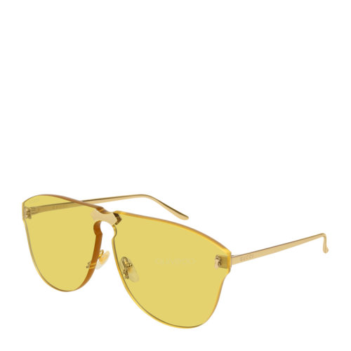 GUCCI/古驰 男女同款 中性时尚无框飞行员太阳镜墨镜眼镜 GG0354S多色可选