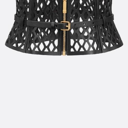  DIOR迪奥 22年秋冬 女士 腰带 Ceinture corset D-Trap B0323UBDI_M900