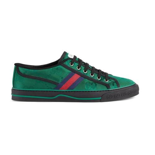  GUCCI古驰 22年秋冬 男士 Gucci Off The Grid系列男士Gucci Tennis 1977运动鞋 675111 H9H70