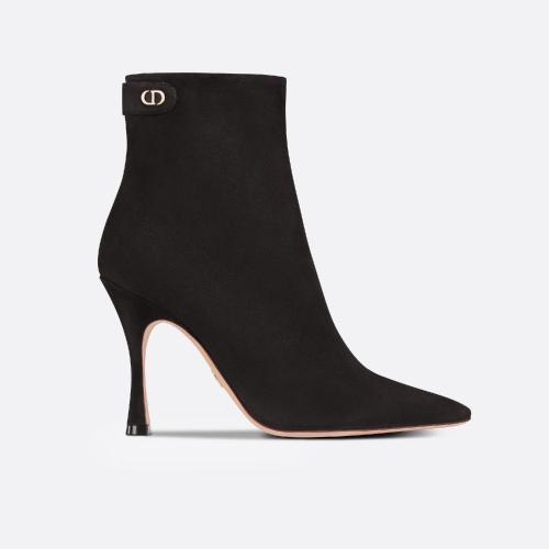  DIOR迪奥 22年秋冬 女士 高跟鞋 Bottine a talon Dior Attract KCI744VVV_S900