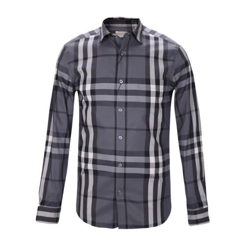  BURBERRY/博柏利 男士 多色格纹衬衫 39835371 PLFSX