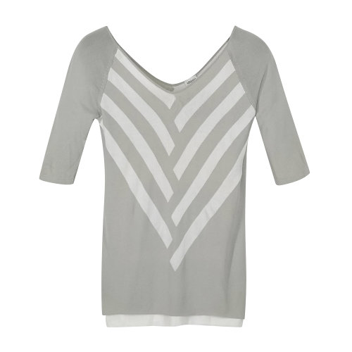 ARMANI COLLEZIONI/阿玛尼卡尔兹 女士短袖T恤 NMM29M NM12M