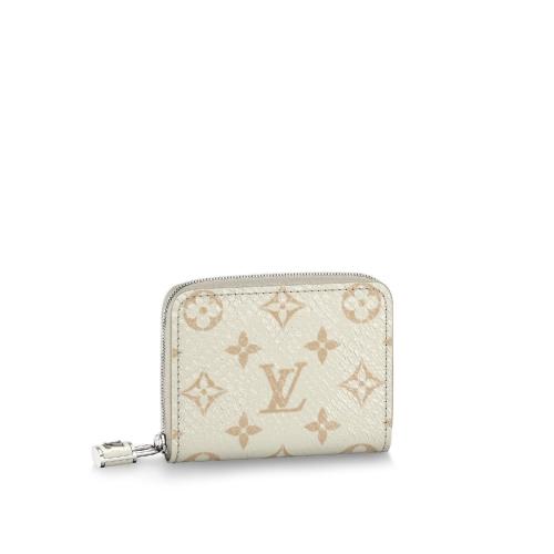  LV路易威登 22年秋冬 女士 钱包 PORTE-MONNAIE ZIPPY PADLOCK N97726 预定商品2-6周发货