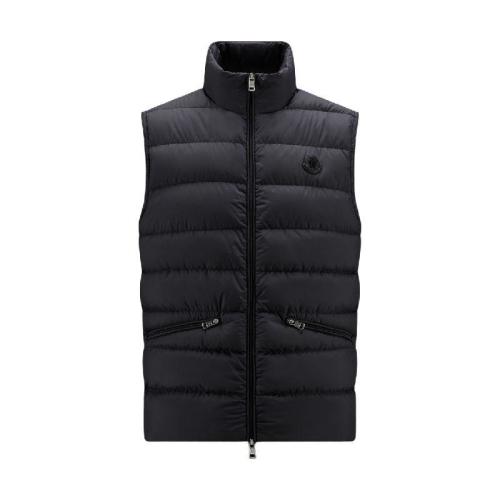 MONCLER蒙可蒙克莱 22年秋冬 男士 马甲 Theompan Down Gilet H20911A00277549SK999