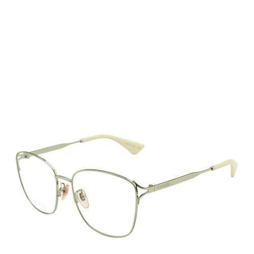 GUCCI/古驰 简约 复古 合金 方形 全框 轻架 男女款 光学镜架 近视 眼镜框 眼镜架 GG0819OA 56mm GUCCI 古驰