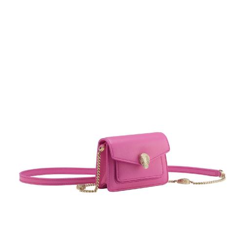  BVLGARI宝格丽 22年秋冬 女士 手提包 SERPENTI FOREVER MICRO SAC 292378292378