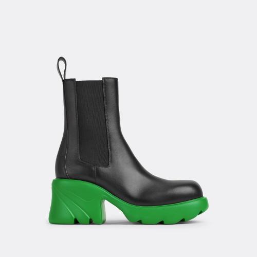  BV葆蝶家 22年秋冬 女士 短靴 bottines chelsea flash 716245V1BN11386