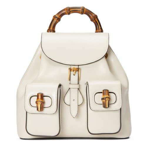  GUCCI古驰 22年秋冬 女士 竹节背包 702101 UZY0T 9022