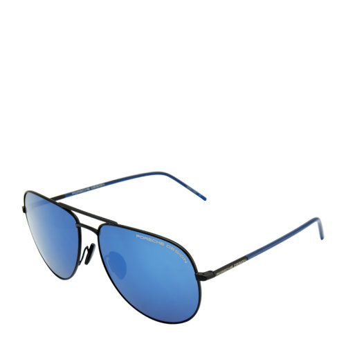 PORSCHE/保时捷 时尚 休闲 精致 飞行员 蛤蟆镜 男士 太阳镜 商务 绅士 4色可选 墨镜 眼镜 P8629 60mm PORSCHE 保时捷