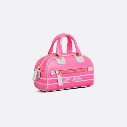 DIOR迪奥 22年秋冬 女士 手提包 超迷你拉链保龄球包 S6200OVWX_M956