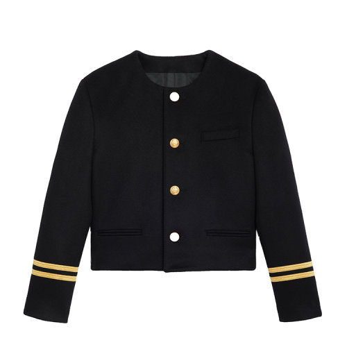 CELINE/赛琳  明星同款时尚女士夹克2V75F670038NO【主推】