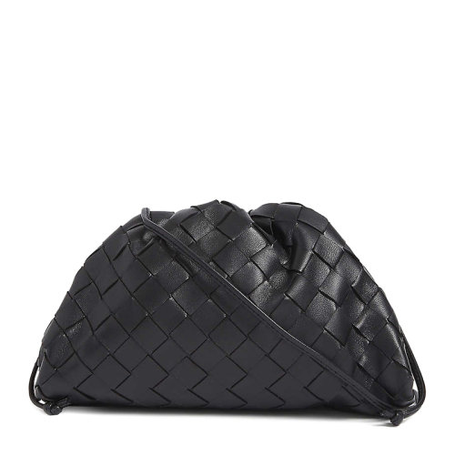 Bottega Veneta/宝缇嘉 The Pouch系列  女士经典编织云朵包手拿包
