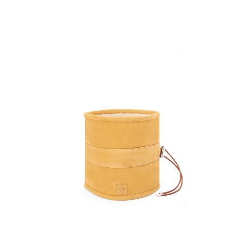  LOEWE罗意威 22年秋冬 女士 围巾 Snood in shearling S359Y21L12-1935