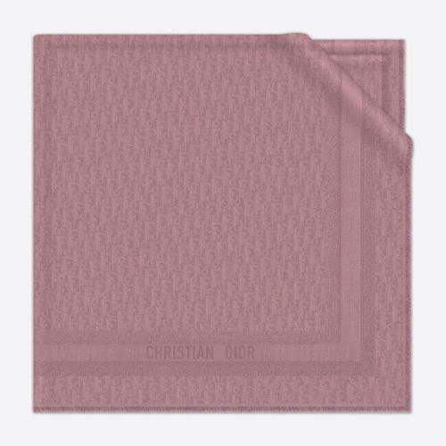  DIOR迪奥 22年秋冬 女士 围巾 D-Oblique 披肩 25DOB140I160_C447