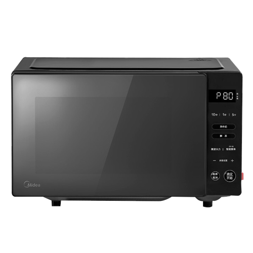Midea/美的多功能家用微波炉20升大平板均匀加热智能解冻智能菜单PM20B1