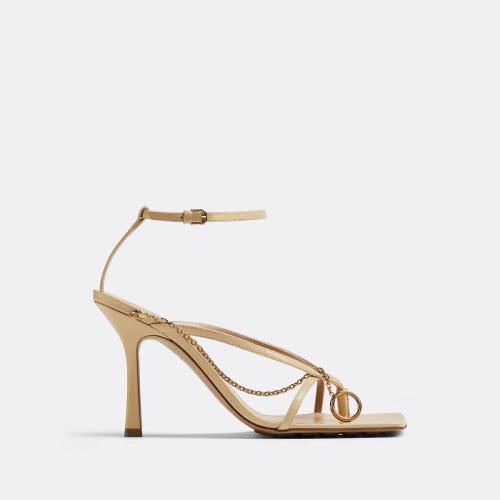  BV葆蝶家 22年秋冬 女士 高跟凉鞋 stretch 708893VBSF02624