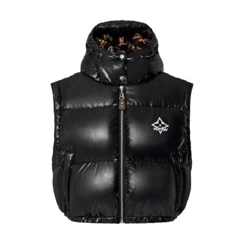  LV路易威登 22年秋冬 女士 马甲 亮面无袖羽绒夹克 1A9L9L 1A9L9M 1A9L9N 1A9L9O 1A9L9P 1A9L9