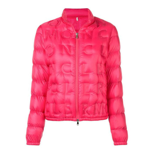 Moncler/蒙克莱 19年春夏 棉服 女性 LOGO 横条 女士夹克 4537600C0002