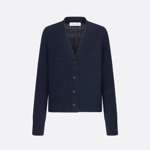  DIOR迪奥 22年秋冬 女士 针织衫 系扣开衫 144G54AM002_X5620