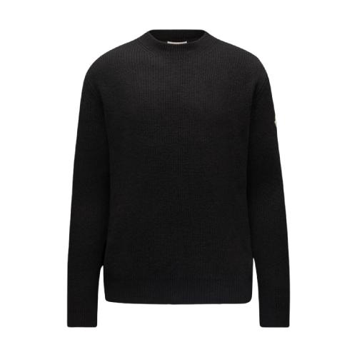  MONCLER蒙可蒙克莱 22年秋冬 男士 针织衫 Wool %26 Cashmere Jumper H10919C00021M1900999