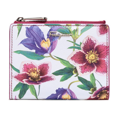 Salvatore Ferragamo/菲拉格慕 女士牛皮卡包零钱包 22D168