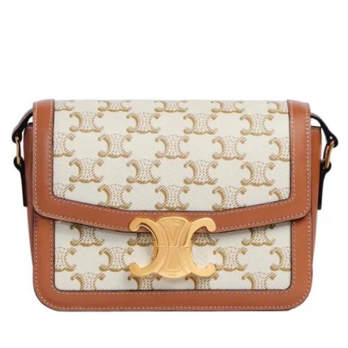 CELINE/赛琳 新款时尚百搭凯旋单肩斜挎包191242BZ401BC【主推】女包