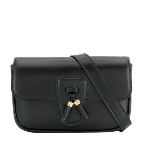 CELINE/赛琳 女士黑色皮质单肩包女包190753BO8-38NO