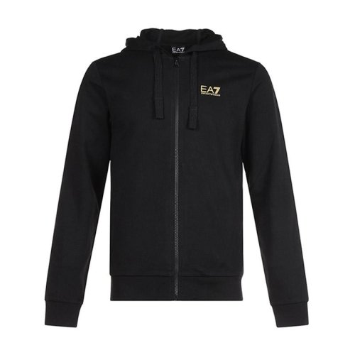  Emporio Armani/安普里奥阿玛尼 男士黑色棉质夹克 8NPM03 PJ05Z 0208 PLFSX