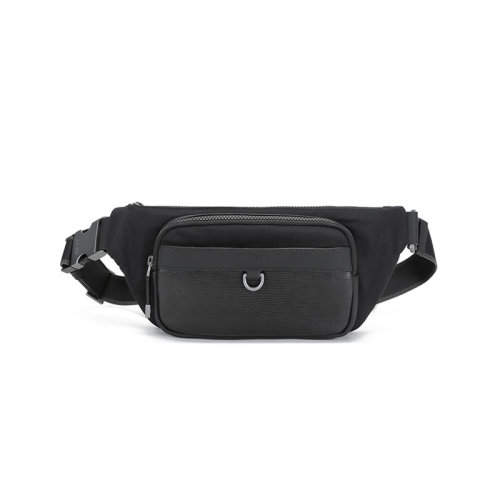 HUGO BOSS/雨果博斯  男士多元安纤维/牛皮斜挎包胸包腰包 50453323