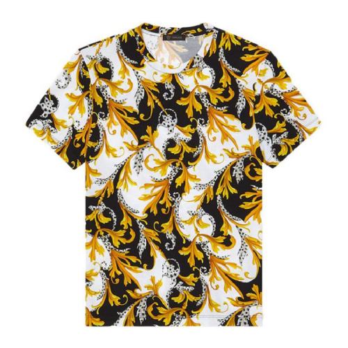  VERSACE/范思哲 男士多色棉质短袖T恤 A77276 A236035 A7027 PLFSX