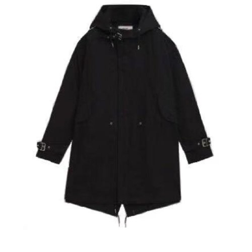 CELINE/赛琳女士派克大衣风衣 2W049 597C