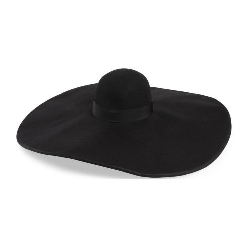  GUCCI古驰 22年秋冬 女士 宽边羊毛毛毡帽 728268 3HAOD 1060