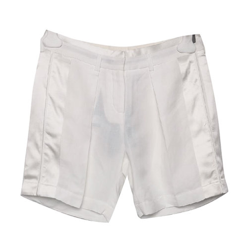 Roberto Cavalli/罗伯图 卡维里白色女士短裤  TPT200HS003  瑕疵折扣