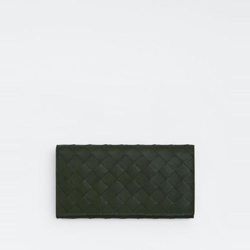  BV葆蝶家 22年秋冬 女士 钱包 portefeuille avec porte-monnaie grand format 591365VCPQ4320