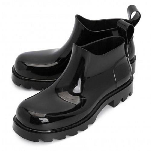  Bottega Veneta/葆蝶家 男士黑色时尚潮流短靴 680510 V1AJ0 1000 PLXSX