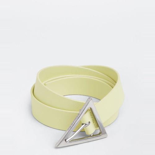  BV葆蝶家 22年秋冬 男士 腰带 triangle 609303VMAU19413